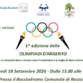 1ª Edizione delle Olimpiadi d’Argento