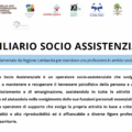 Nuovo corso per Ausiliario Socio Assistenziale (ASA): al via il 19 ottobre 2026